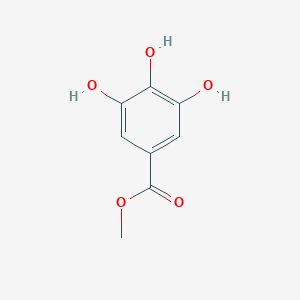 molecular formula C8H8O5 B117105 Methyl Gallate CAS No. 99-24-1