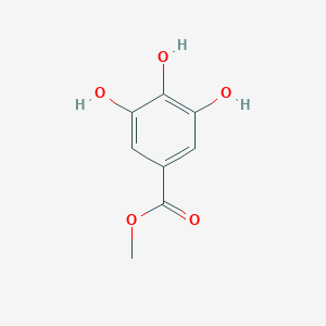molecular formula C8H8O5 B117105 Methylgallate CAS No. 99-24-1