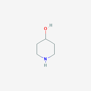 molecular formula C5H11NO B117109 Piperidin-4-ol CAS No. 5382-16-1