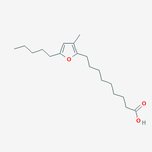 10,13-Epoxy-11-methyl-octadecadienoic acid