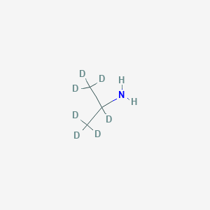 molecular formula C3H9N B117126 Isopropyl-d7-amine CAS No. 106658-09-7