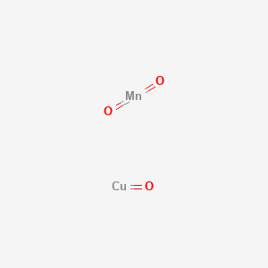 molecular formula CuMnO3 B1171383 Carulite CAS No. 185036-38-8