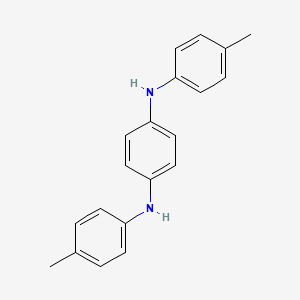 molecular formula C20H20N2 B11714125 N1,N4-Di-p-tolylbenzene-1,4-diamine 