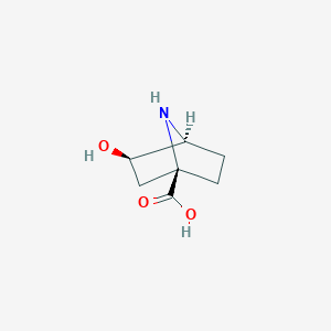 exo-3-Hydroxy-7-azabicyclo[2.2.1]heptane-1-carboxylic acid