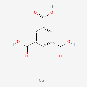 molecular formula C9H6CuO6 B11714732 Copper Trimesic Acid 