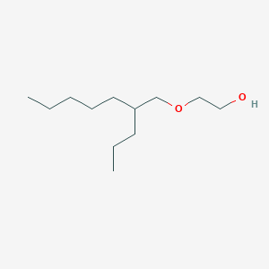 molecular formula C12H26O2 B1171511 2-(2-Propylheptoxy)ethanol CAS No. 160875-66-1
