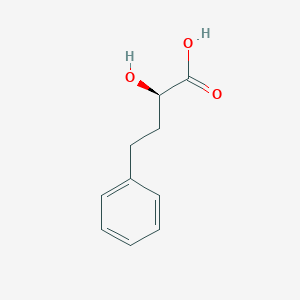 molecular formula C10H12O3 B117155 (R)-2-Hydroxy-4-phenylbutyric acid CAS No. 29678-81-7