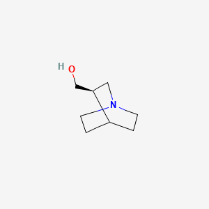 molecular formula C8H15NO B11715590 (R)-Quinuclidine-3-methanol 