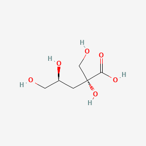 molecular formula O6Si2Zr B1171630 (2R,4S)-2,4,5-trihydroxy-2-(hydroxymethyl)pentanoic acid CAS No. 1518-56-5