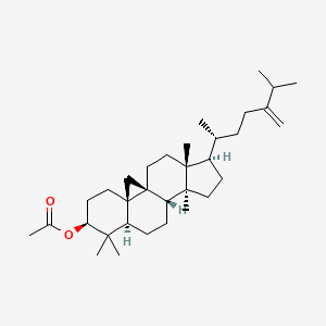 molecular formula C33H54O2 B1171653 24-Methylenecycloartanol acetate CAS No. 1259-94-5