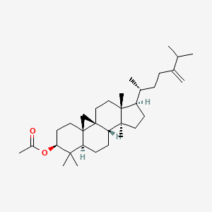 1-(4-Isopropyl-1-methyl-4-pentenyl)-3a,6,6,12a-tetramethyltetradecahyd ro-1H-cyclopenta[a]cyclopropa