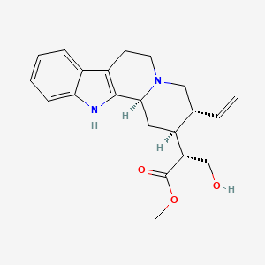 molecular formula C21H26N2O3 B1171667 Sitsirikine CAS No. 1245-00-7