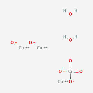 Copper chromate oxide (Cu3(CrO4)O2), dihydrate