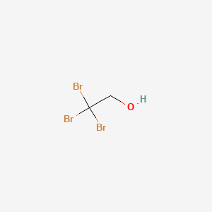 molecular formula C2H3Br3O B1171686 Tribromoethanol CAS No. 1329-86-8