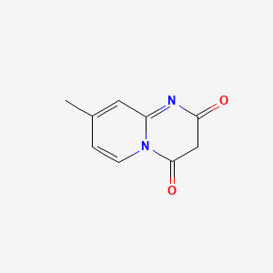 8-Methyl-2h-pyrido[1,2-a]pyrimidine-2,4(3h)dione