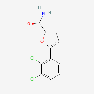 5-(2,3-Dichlorophenyl)furan-2-carboxamide