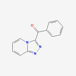 3-Benzoyl-1,2,4-triazolo[4,3-a]pyridine