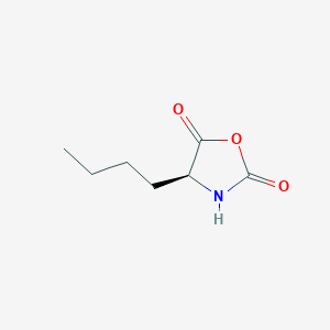 molecular formula C7H11NO3 B11717329 (S)-4-Butyloxazolidine-2,5-dione 