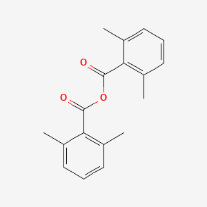 molecular formula C18H18O3 B11717340 2,6-Dimethylbenzoic Anhydride 