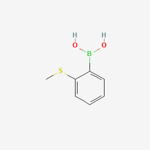 molecular formula C8H13NO2 B1171736 2-(Methylthio)phenylboronic acid CAS No. 168818-42-6