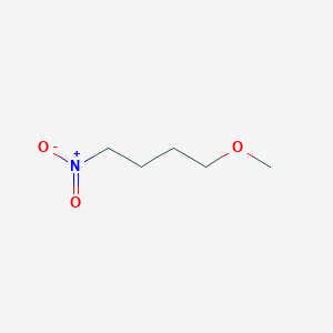 molecular formula C5H11NO3 B11717983 1-Methoxy-4-nitrobutane 