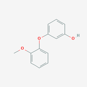 molecular formula C13H12O3 B11718158 3-(2-Methoxyphenoxy)phenol 