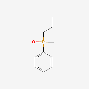 molecular formula C22H26O5 B1171818 (+)-Methylphenylpropylphosphine oxide CAS No. 1515-99-7