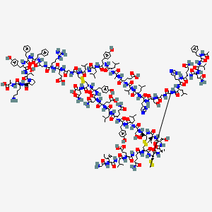 molecular formula C16H23NO10 B1171863 Acetylinsulin CAS No. 11061-73-7