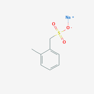molecular formula C8H9NaO3S B11718733 Sodium o-tolylmethanesulfonate 