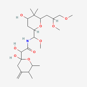 molecular formula BI3 B1171914 Pseudopederine CAS No. 10352-73-5