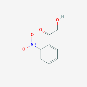 molecular formula C8H7NO4 B11719331 2-Hydroxy-2'-nitroacetophenone 