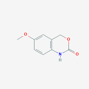 molecular formula C9H9NO3 B11719390 6-methoxy-1H-benzo[d][1,3]oxazin-2(4H)-one 