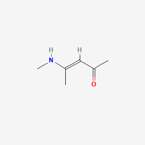 molecular formula C6H11NO B1171946 4-(Methylamino)pent-3-en-2-one CAS No. 14092-14-9