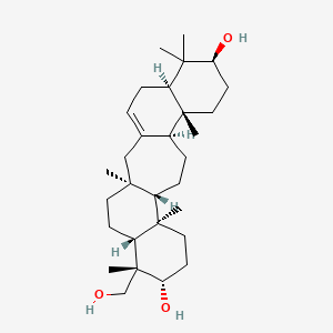 molecular formula C30H50O3 B1171965 Serratriol CAS No. 13956-52-0