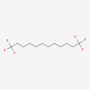 molecular formula C12H20F6 B11719669 1,1,1,12,12,12-Hexafluorododecane 