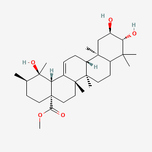 molecular formula C11H20O2 B1171981 Methyl tormentate CAS No. 13850-15-2