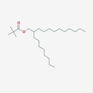 molecular formula C25H50O2 B117199 Octyldodecyl neopentanoate CAS No. 158567-66-9