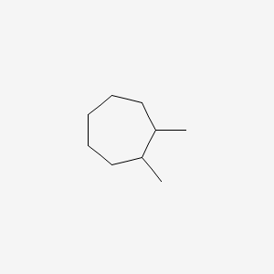 molecular formula C19H16N4O6S B1171990 1,2-Dimethylcycloheptane CAS No. 13151-51-4