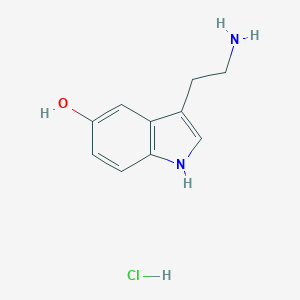 molecular formula C10H13ClN2O B001172 Serotonin Hydrochloride CAS No. 153-98-0