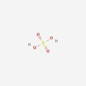 B1172036 Sulfuric acid CAS No. 12772-98-4