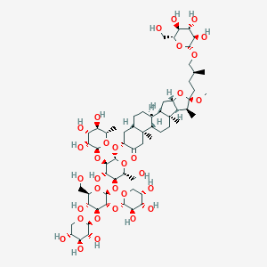 molecular formula C62H102O32 B117206 F-Raxgg CAS No. 156788-87-3