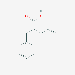 molecular formula C12H14O2 B11720981 2-benzylpent-4-enoic Acid 