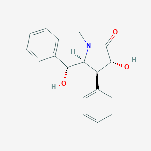 molecular formula C18H19NO3 B011721 Clausenamide CAS No. 103541-15-7