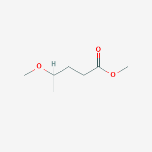 molecular formula C7H14O3 B11721015 Methyl 4-methoxypentanoate CAS No. 818-68-8