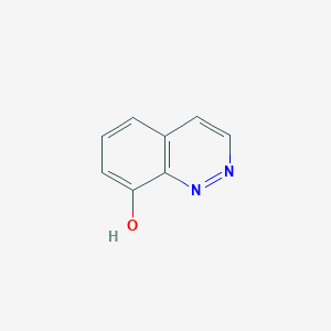 molecular formula C8H6N2O B11721096 Cinnolin-8-ol CAS No. 17056-95-0