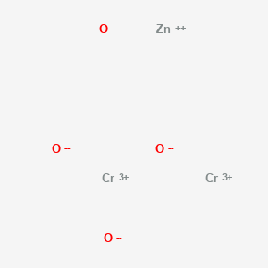 molecular formula Cr2O4Zn B1172125 Zinc chromite CAS No. 12018-19-8