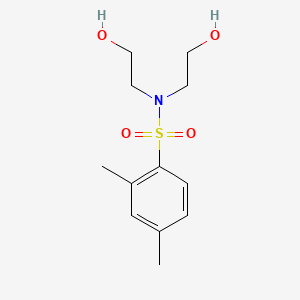 molecular formula C12H19NO4S B1172154 N,N-bis(2-hydroxyethyl)-2,4-dimethylbenzenesulfonamide 