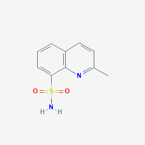 2-Methylquinoline-8-sulfonamide