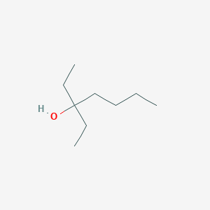 molecular formula C9H20O B011723 3-Ethyl-3-heptanol CAS No. 19780-41-7