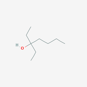 molecular formula C9H20O B011723 3-Heptanol, 3-ethyl- CAS No. 19780-41-7